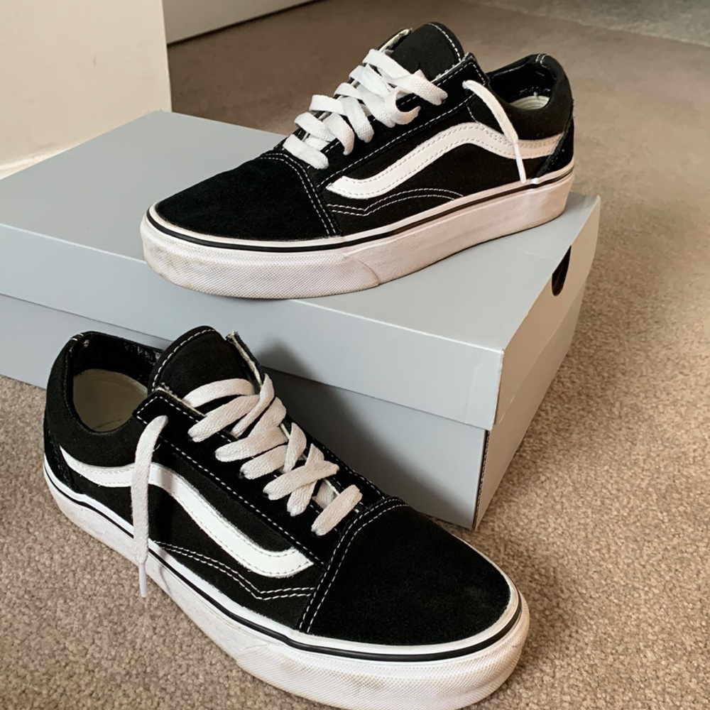 Black Vans